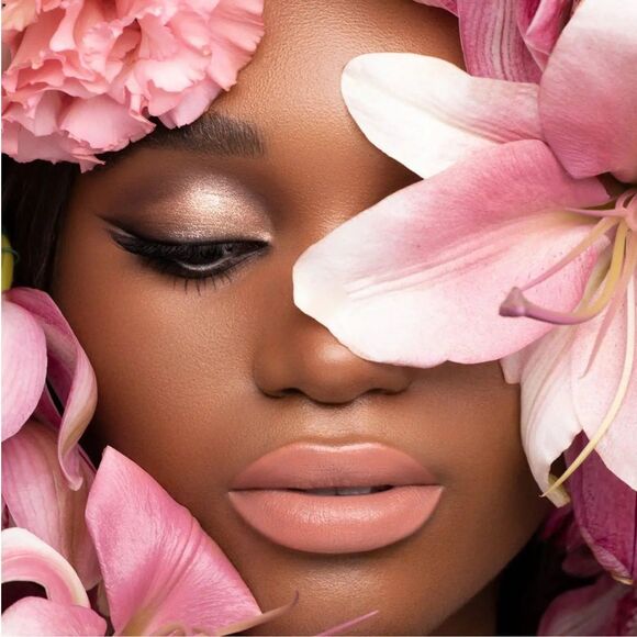 NWT- NATASHA DENONA I NEED A ROSE LIPSTICK
 HYDRATING LIP COLOR- SHADE: DAPHNE - Picture 4 of 12